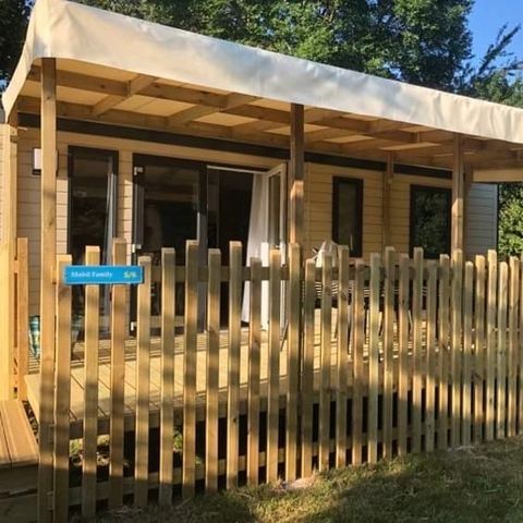 MOBILHOME 8 personas - MOBIL FAMILY (PREMIUM +)