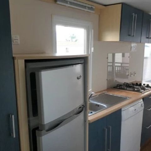 BUNGALOW 4 personnes -  MOBIL DU PARC - (Confort)