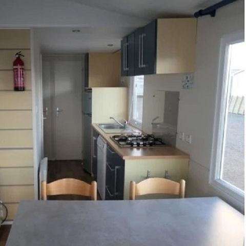 MOBILHOME 4 personas -  MOBIL DU PARC - (Confort)