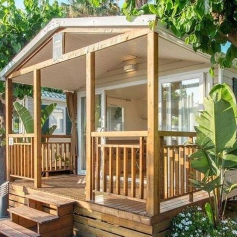 CASA MOBILE 4 persone -  MOBIL DU PARC - (Comfort)