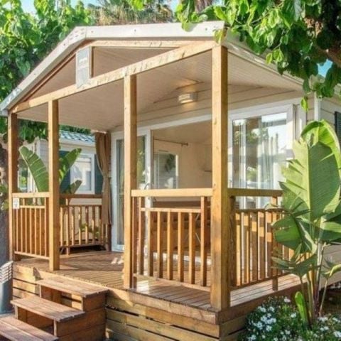 CASA MOBILE 4 persone -  MOBIL DU PARC - (Comfort)