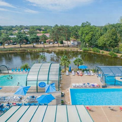 Camping Paradis la Bretonnière - Camping Vendée