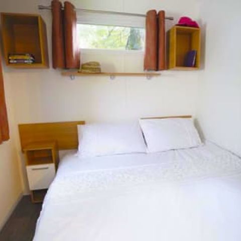 Mobile home 6 persons - Mobil-home | Ultimate | 3 Bedrooms | 6 Pers. | Raised terrace | Air conditioning | TV