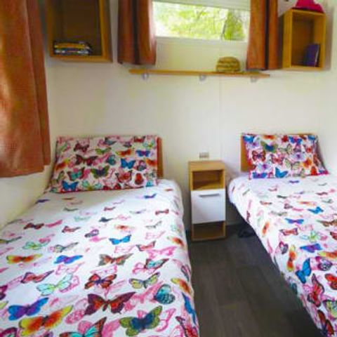 Mobile home 6 persons - Mobil-home | Ultimate | 3 Bedrooms | 6 Pers. | Raised terrace | Air conditioning | TV