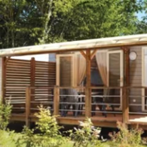 Mobile home 6 persons - Mobile-home | Premium | 3 Bedrooms | 6 Pers. | Lounge Terrace