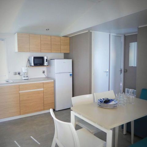 Mobilheim 6 Personen - Baltikum 3 Zimmer