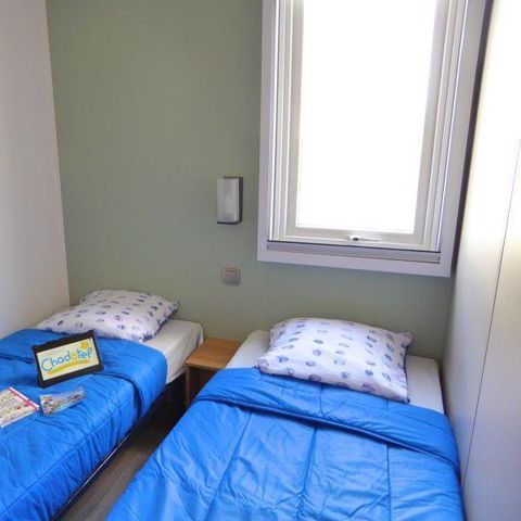 Mobilheim 6 personen - Karibik 2 Zimmer