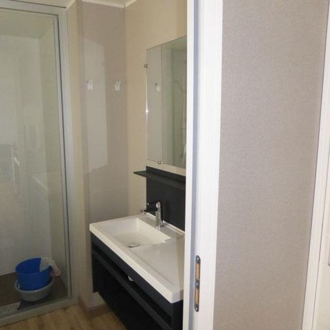 Mobilheim 6 personen - Karibik 2 Zimmer