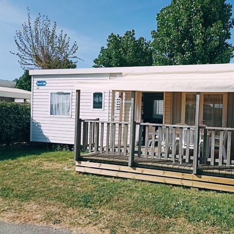 BUNGALOW 6 personnes - C- Mobil-home Baltique 3 chambres