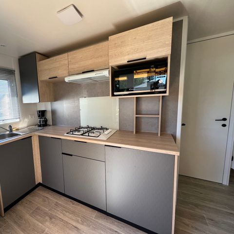 Mobilheim 6 Personen - C- Mobilheim Caraïbes 2 Zimmer