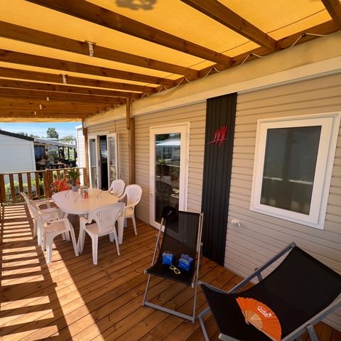 MOBILHOME 6 personas - C- Casa móvil caribeña de 2 dormitorios