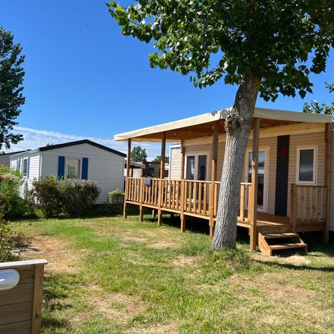 MOBILE HOME 6 people - C- Caribbean 2-bedroom mobile home