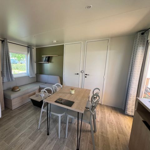 BUNGALOW 6 personnes - C- Mobil-home Caraïbes 2 chambres