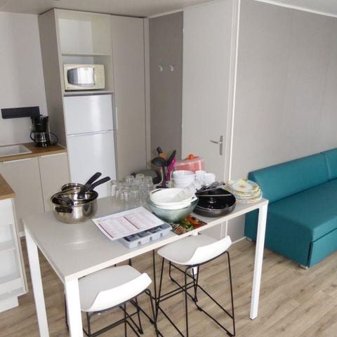 BUNGALOW 6 personnes - C- Mobil-home Caraïbes 2 chambres