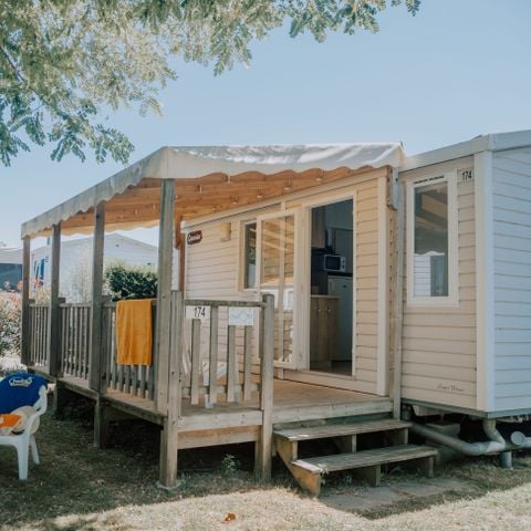 Stacaravan 4 personen - C- Stacaravan Adriatique