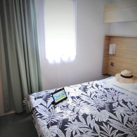 MOBILHOME 6 personas - C- Mobil-home «Baltique» con aire acondicionado y 3 dormitorios