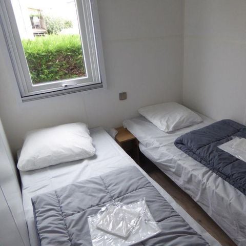 Mobilhome 6 personnes - C- Mobil-home Baltique climatisé 3 chambres