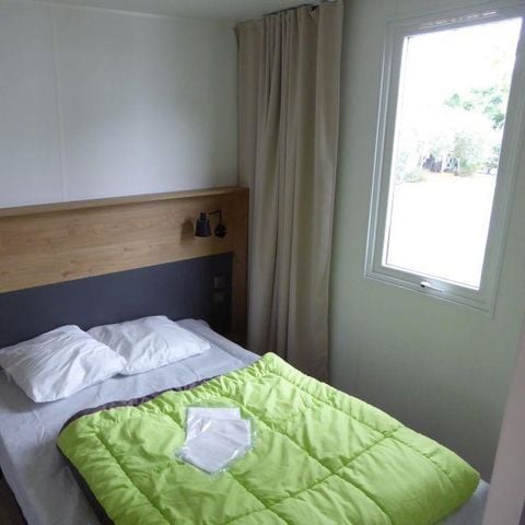 Mobilhome 6 personnes - C- Mobil-home Baltique climatisé 3 chambres