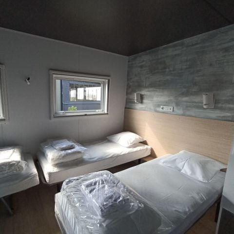 Stacaravan 5 personen - C- Mobil Home Méditerranée - 2 slaapkamers