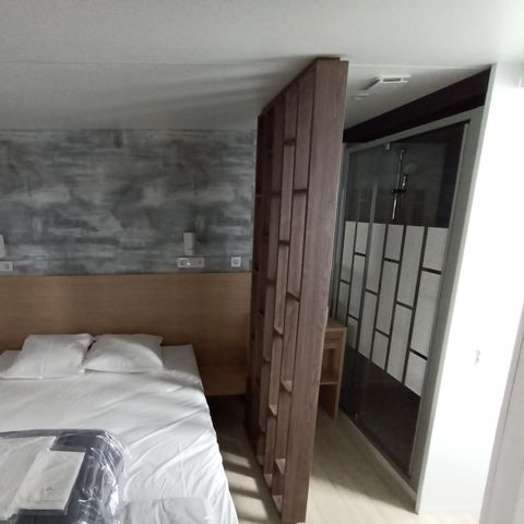MOBILE HOME 5 people - C – ‘Méditerranée’ Mobile Home – 2 bedrooms