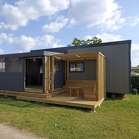 MOBILE HOME 5 people - C – ‘Méditerranée’ Mobile Home – 2 bedrooms