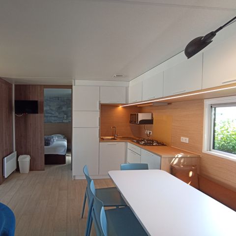 MOBILE HOME 5 people - C – ‘Méditerranée’ Mobile Home – 2 bedrooms