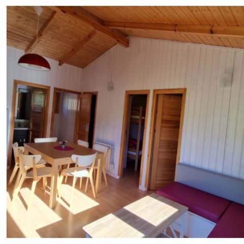 CHALET 6 personas -  PALACIO