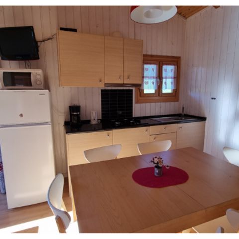 CHALET 7 personas -  PALACIO