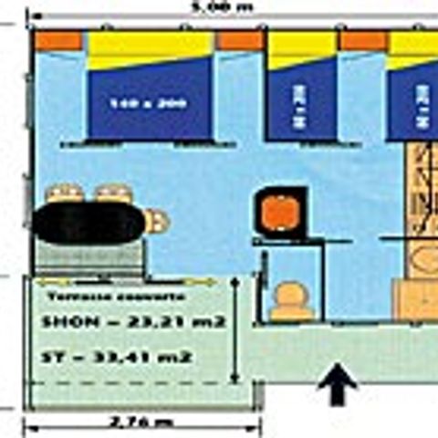 Chalet 5 persons - Club 5
