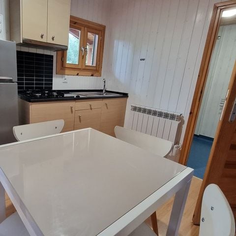 CHALET 5 personnes - PALACE - adapté pour les personnes à mobilité réduite