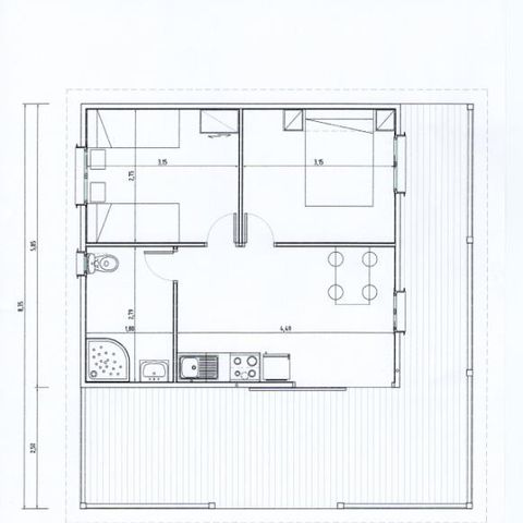 Chalet 5 persons - PALACE - Adapted for people with reduced mobility