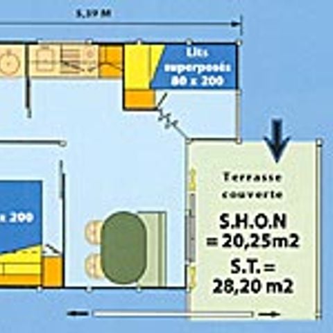 Chalet 4 persons - TRIANON