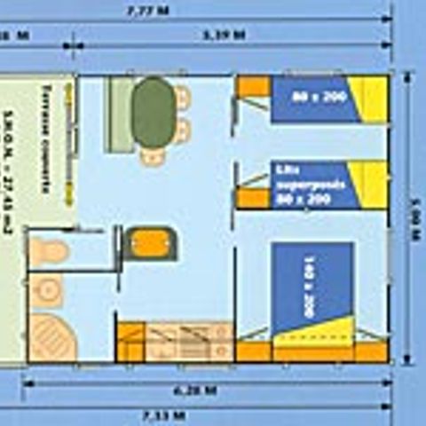 CHALET 5 persone - Club 6
