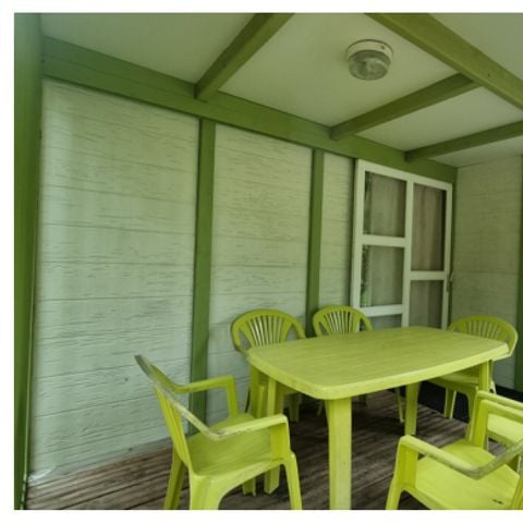 Chalet 6 personen - Klasse 3