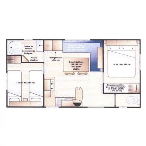 CASA MOBILE 6 persone - Mercurio super familiare