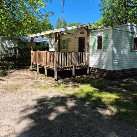 Mobile home 6 persons - Super family mercury