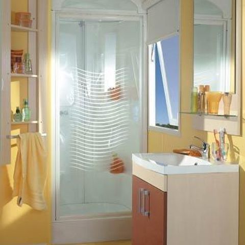 MOBILHOME 8 personas - super titania