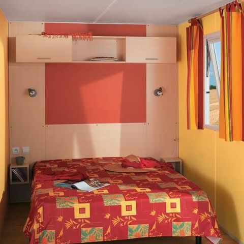 Stacaravan 8 personen - super titania