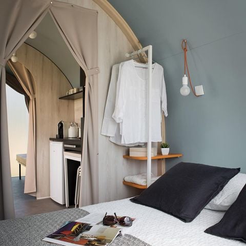 Safaritent 4 personen - Bungalow Coco lief