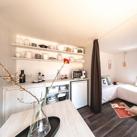 TENDA IN TELA E LEGNO 2 persone - Coco dolce 2024