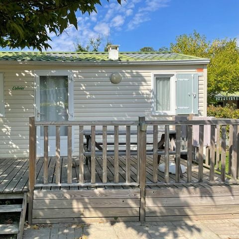 BUNGALOW 2 personnes - A - Mobile-home 1 ch. Confort - SAMEDI 2 pers. 