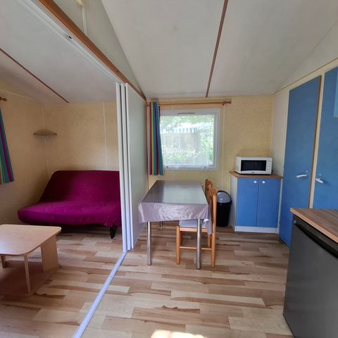 BUNGALOW 2 personnes - A - Mobile-home 1 ch. Confort - SAMEDI 2 pers. 