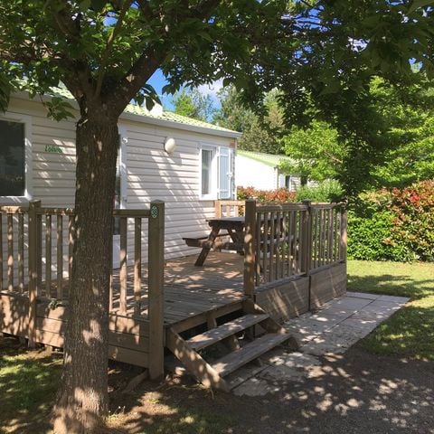 MOBILHOME 2 personnes - A - Mobile-home 1 ch. Confort - SAMEDI 2 pers. 