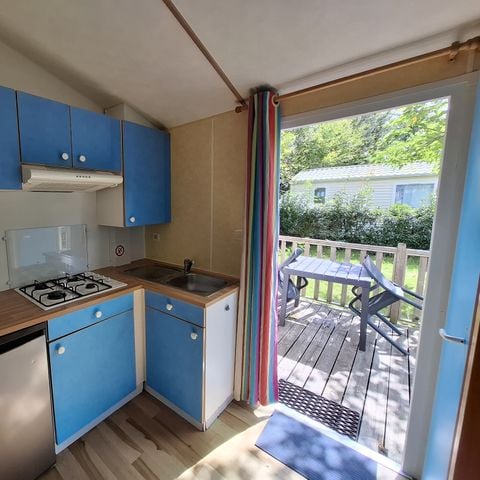 Mobile home 2 persons - A - Mobile-home 1 bdrm. Confort - SATURDAY 2 pers.