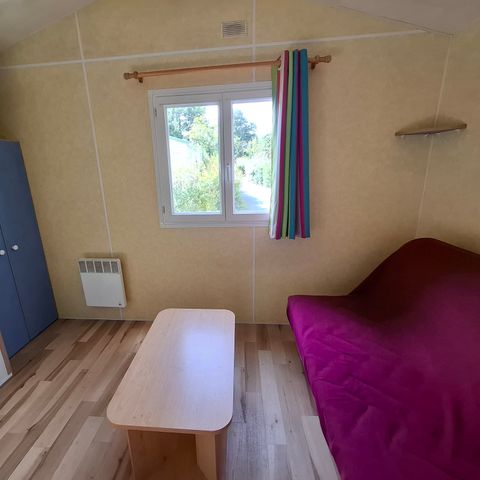BUNGALOW 2 personnes - A - Mobile-home 1 ch. Confort - SAMEDI 2 pers. 