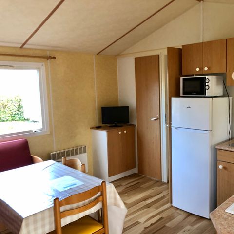 MOBILE HOME 4 people - B - Mobile-home 2 bdrm. Confort - SATURDAY 4 pers.
