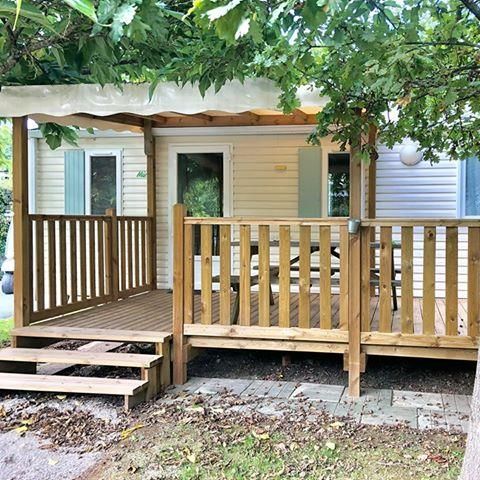 MOBILE HOME 4 people - B - Mobile-home 2 bdrm. Confort - SATURDAY 4 pers.