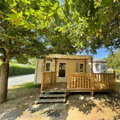 MOBILE HOME 4 people - B - Mobile-home 2 bdrm. Confort - SATURDAY 4 pers.