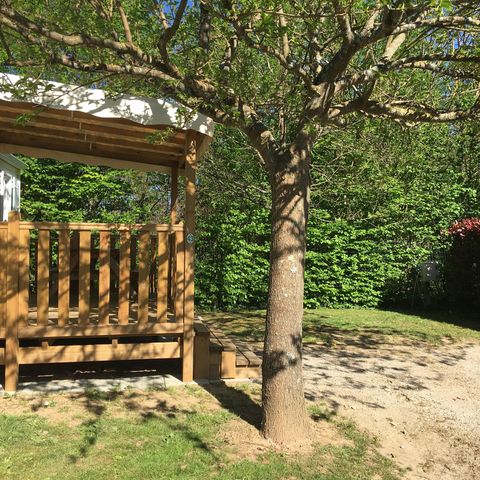 MOBILE HOME 4 people - B - Mobile-home 2 bdrm. Confort - SATURDAY 4 pers.