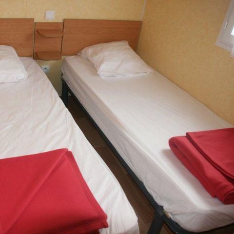 MOBILHOME 4 personas - B - Mobil-home 2 hab. Confort - SÁBADO 4 pers.